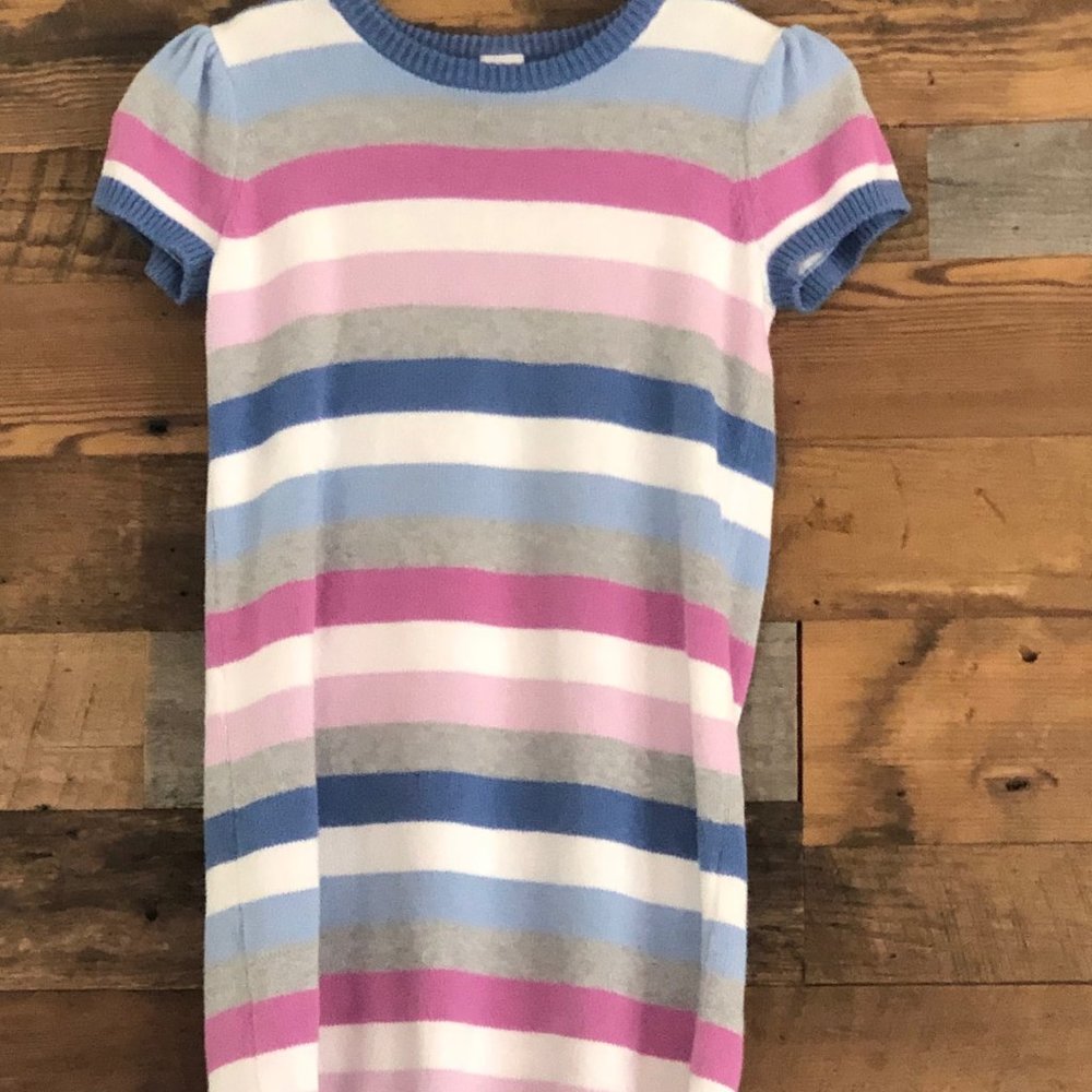Gymboree Girls Striped Sweater Dress